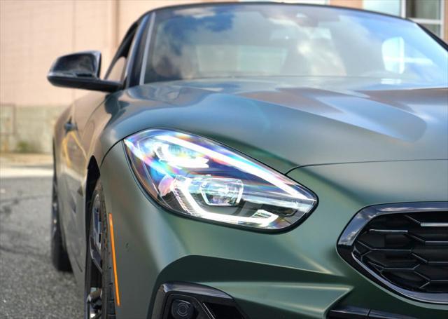 used 2025 BMW Z4 car, priced at $73,500