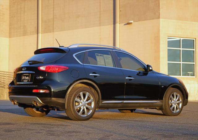 used 2016 INFINITI QX50 car, priced at $16,500