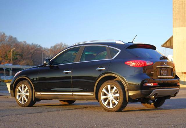 used 2016 INFINITI QX50 car, priced at $16,500