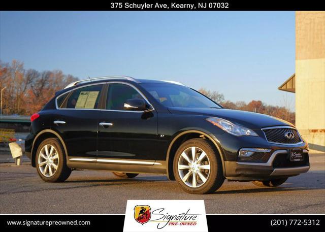 used 2016 INFINITI QX50 car, priced at $16,500