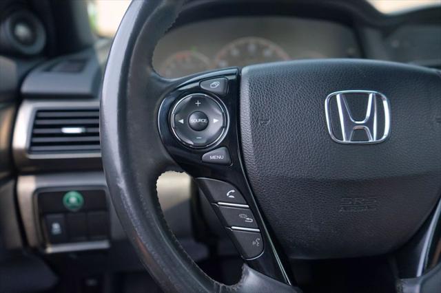 used 2016 Honda Accord car, priced at $18,900