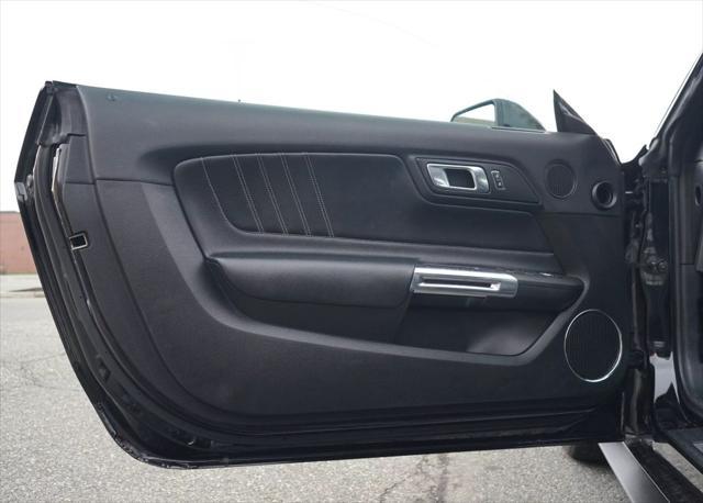 used 2021 Ford Mustang car, priced at $24,900