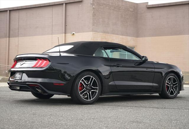used 2021 Ford Mustang car, priced at $21,900