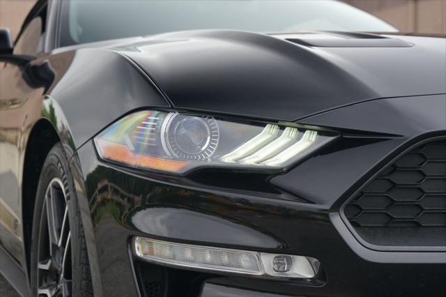 used 2021 Ford Mustang car, priced at $21,900