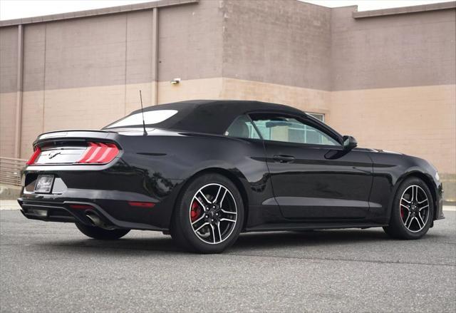 used 2021 Ford Mustang car, priced at $24,900