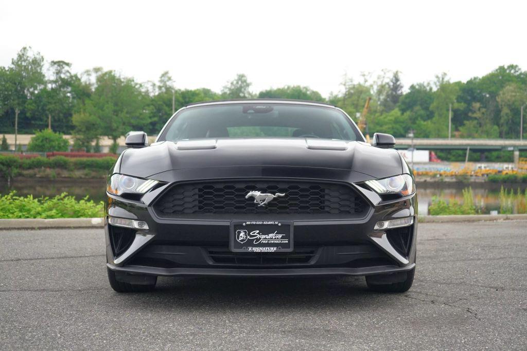 used 2021 Ford Mustang car, priced at $21,900