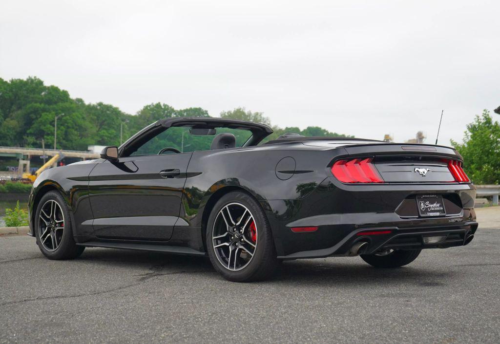 used 2021 Ford Mustang car, priced at $21,900