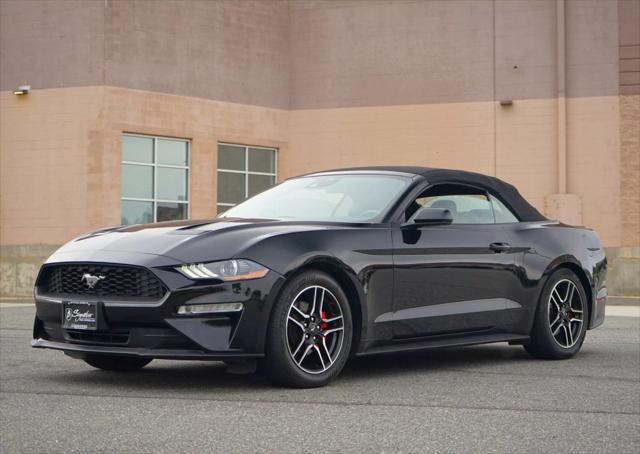 used 2021 Ford Mustang car, priced at $24,900