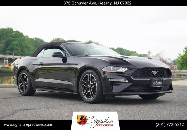 used 2021 Ford Mustang car, priced at $24,900
