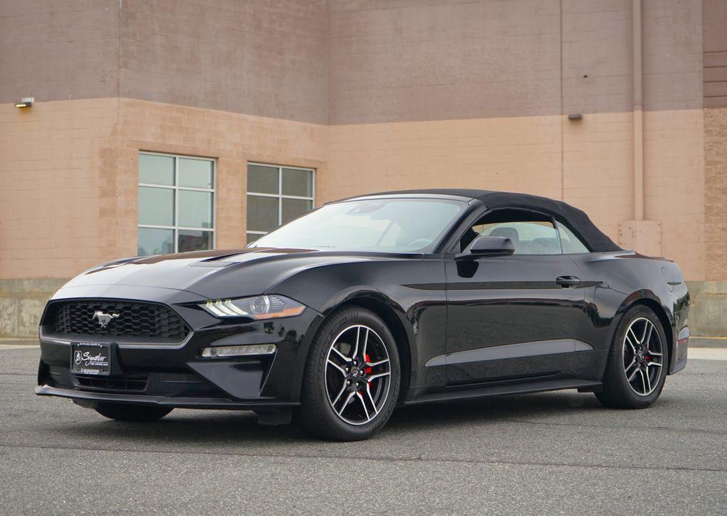 used 2021 Ford Mustang car, priced at $21,900