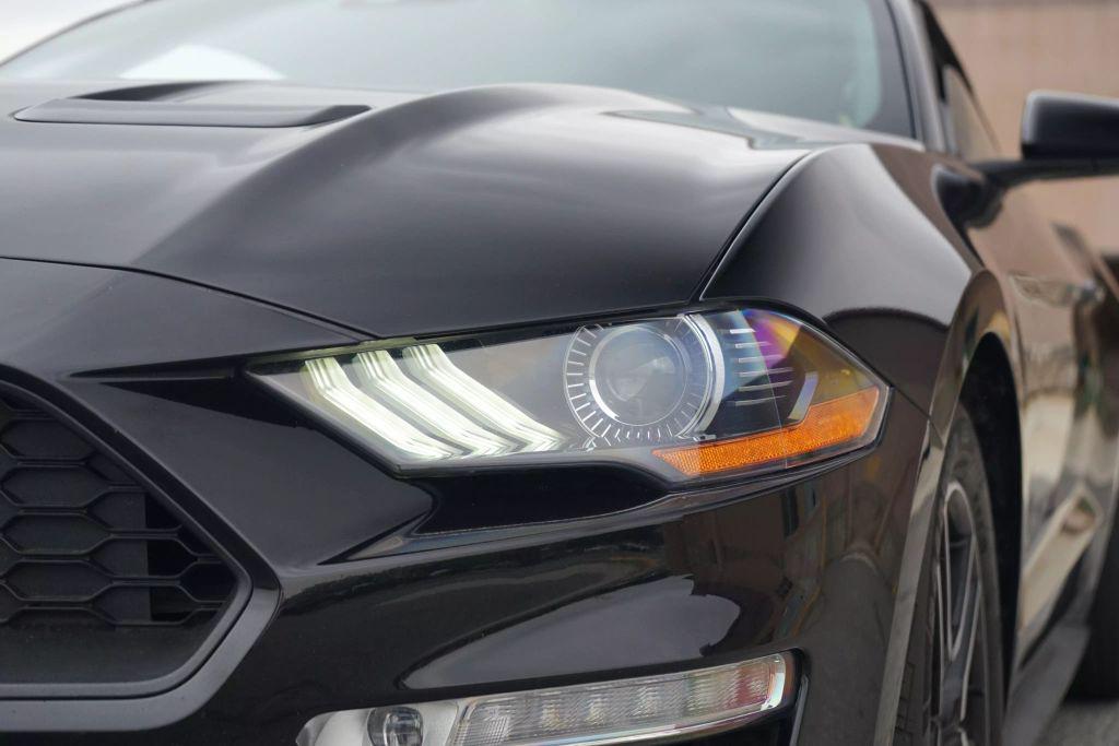 used 2021 Ford Mustang car, priced at $21,900