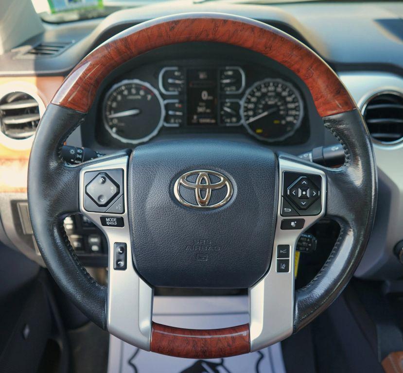 used 2018 Toyota Tundra car, priced at $35,900