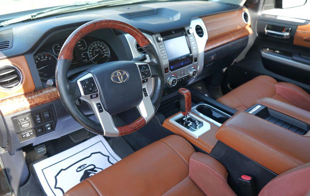 used 2018 Toyota Tundra car, priced at $35,900