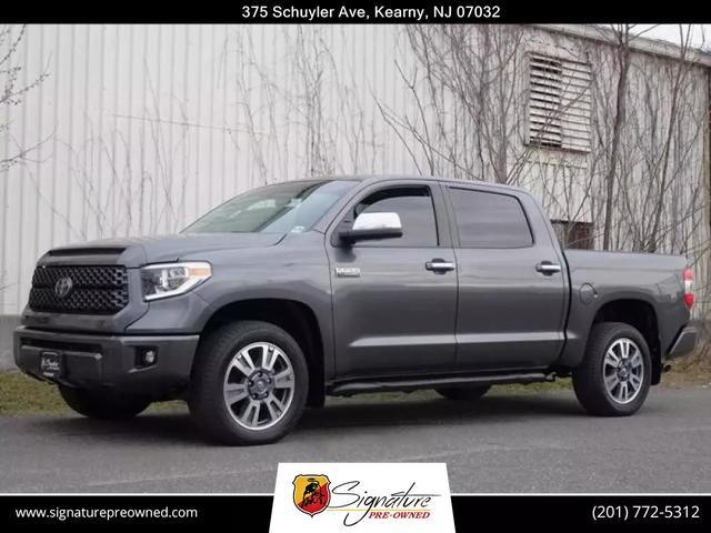 used 2021 Toyota Tundra car, priced at $45,900