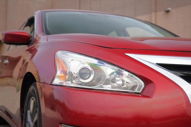 used 2015 Nissan Altima car, priced at $7,900