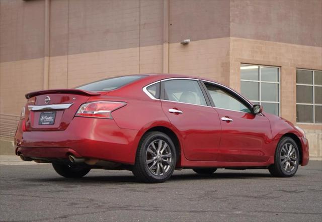 used 2015 Nissan Altima car, priced at $7,900