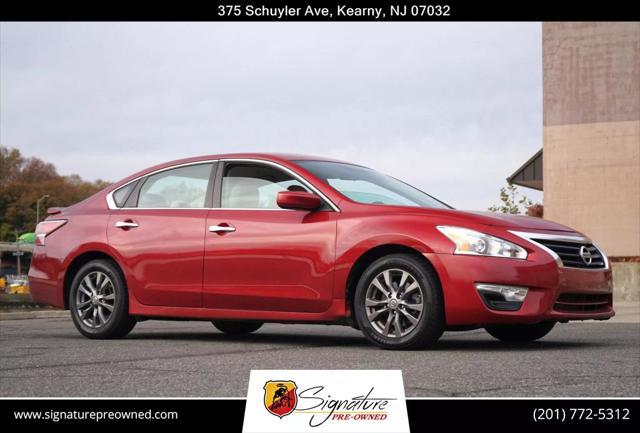 used 2015 Nissan Altima car, priced at $7,900