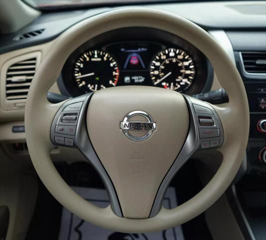 used 2015 Nissan Altima car, priced at $7,900