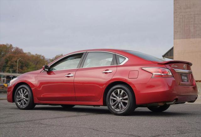 used 2015 Nissan Altima car, priced at $7,900