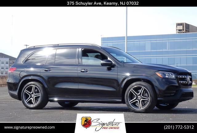used 2023 Mercedes-Benz GLS 450 car, priced at $73,900