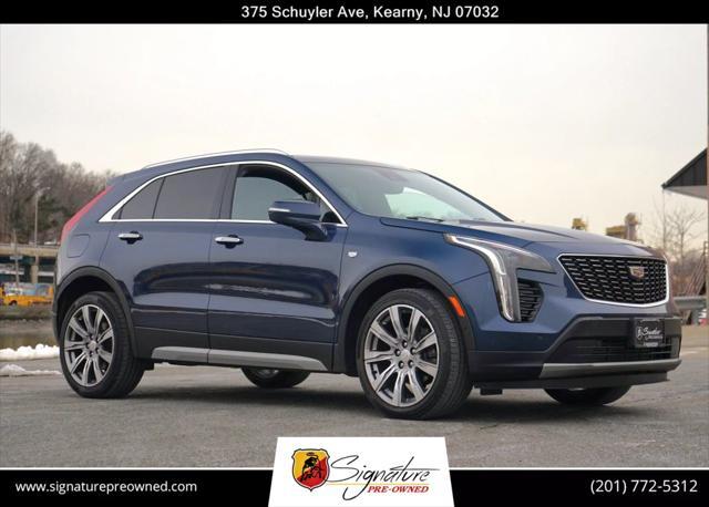 used 2019 Cadillac XT4 car, priced at $23,800