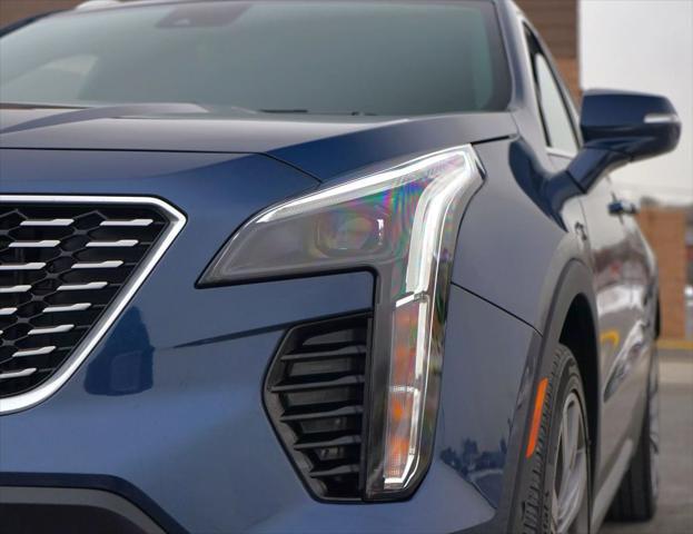 used 2019 Cadillac XT4 car, priced at $23,800