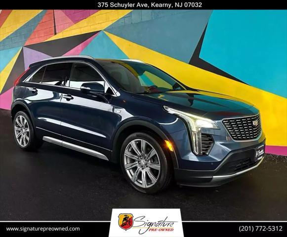 used 2019 Cadillac XT4 car, priced at $24,300