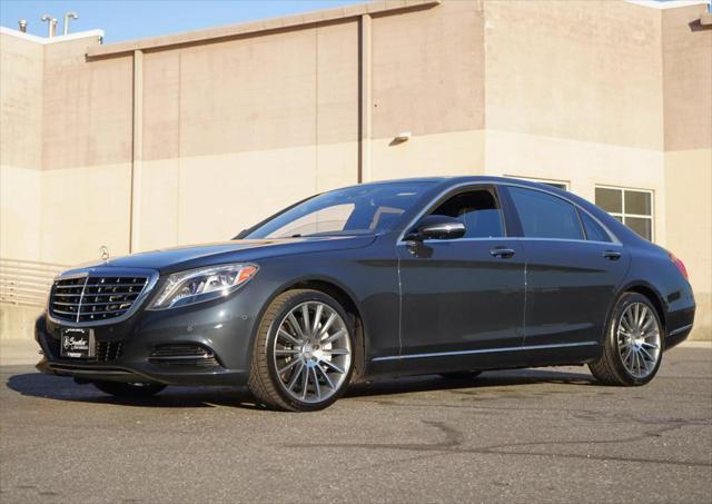 used 2016 Mercedes-Benz S-Class car, priced at $31,900