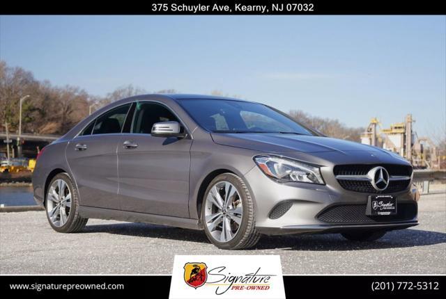 used 2019 Mercedes-Benz CLA 250 car, priced at $22,900