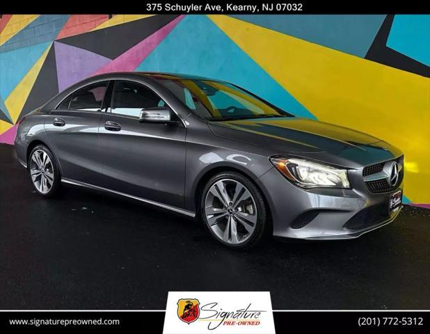 used 2019 Mercedes-Benz CLA 250 car, priced at $23,350