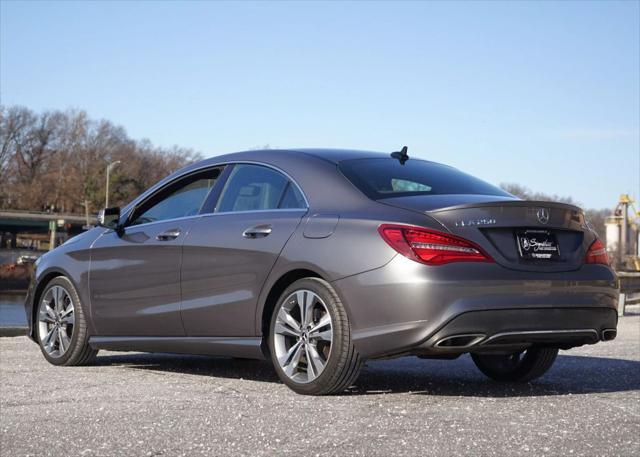 used 2019 Mercedes-Benz CLA 250 car, priced at $22,900