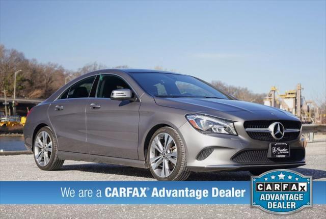 used 2019 Mercedes-Benz CLA 250 car, priced at $22,500