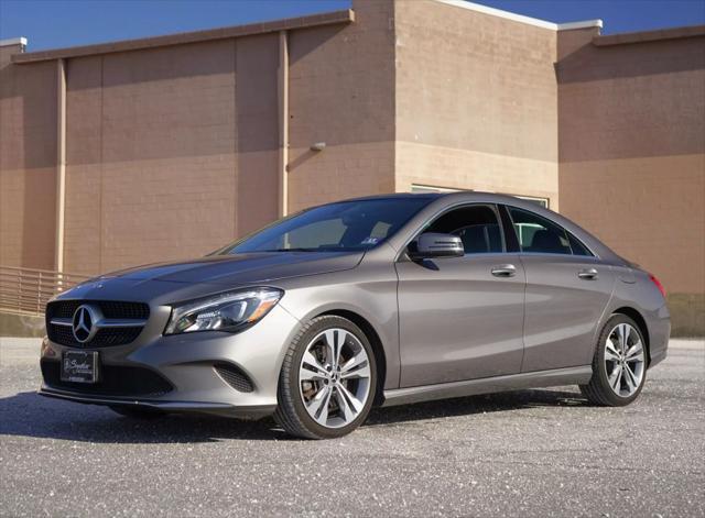 used 2019 Mercedes-Benz CLA 250 car, priced at $22,900