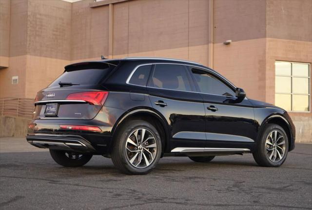 used 2021 Audi Q5 car, priced at $23,900