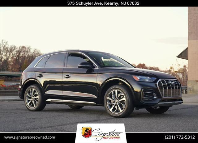 used 2021 Audi Q5 car, priced at $23,875