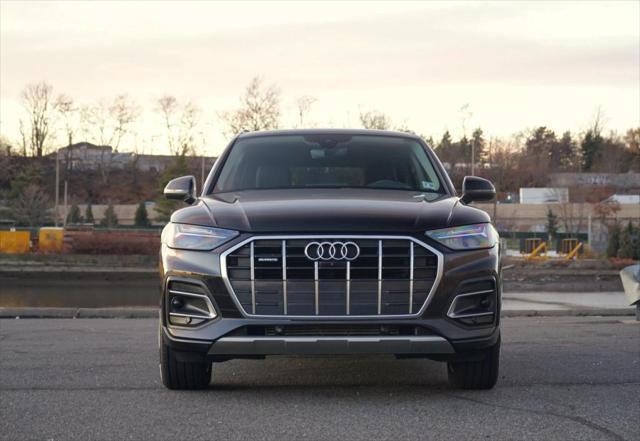 used 2021 Audi Q5 car, priced at $23,875