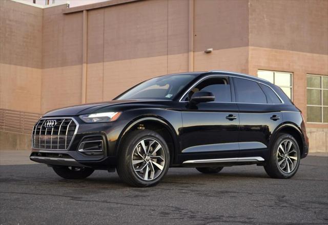 used 2021 Audi Q5 car, priced at $23,900