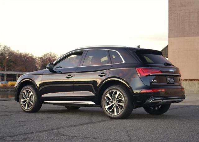 used 2021 Audi Q5 car, priced at $23,900