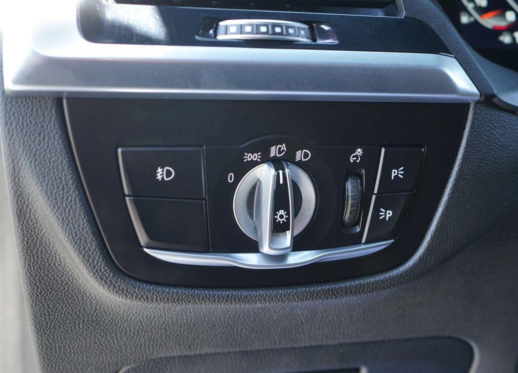 used 2021 BMW X3 car, priced at $34,900