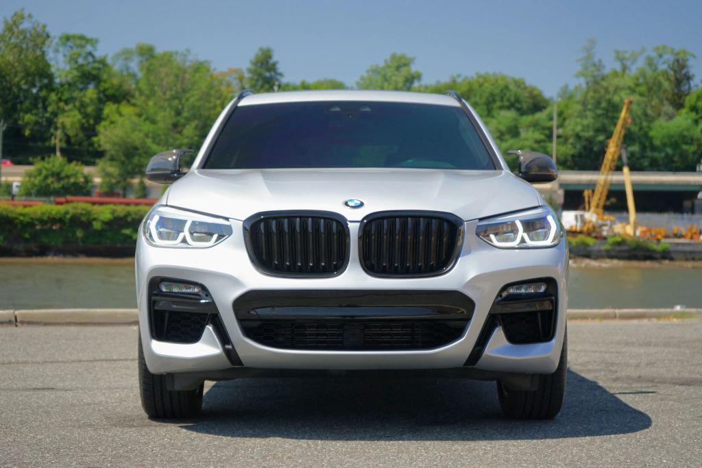 used 2021 BMW X3 car, priced at $34,900
