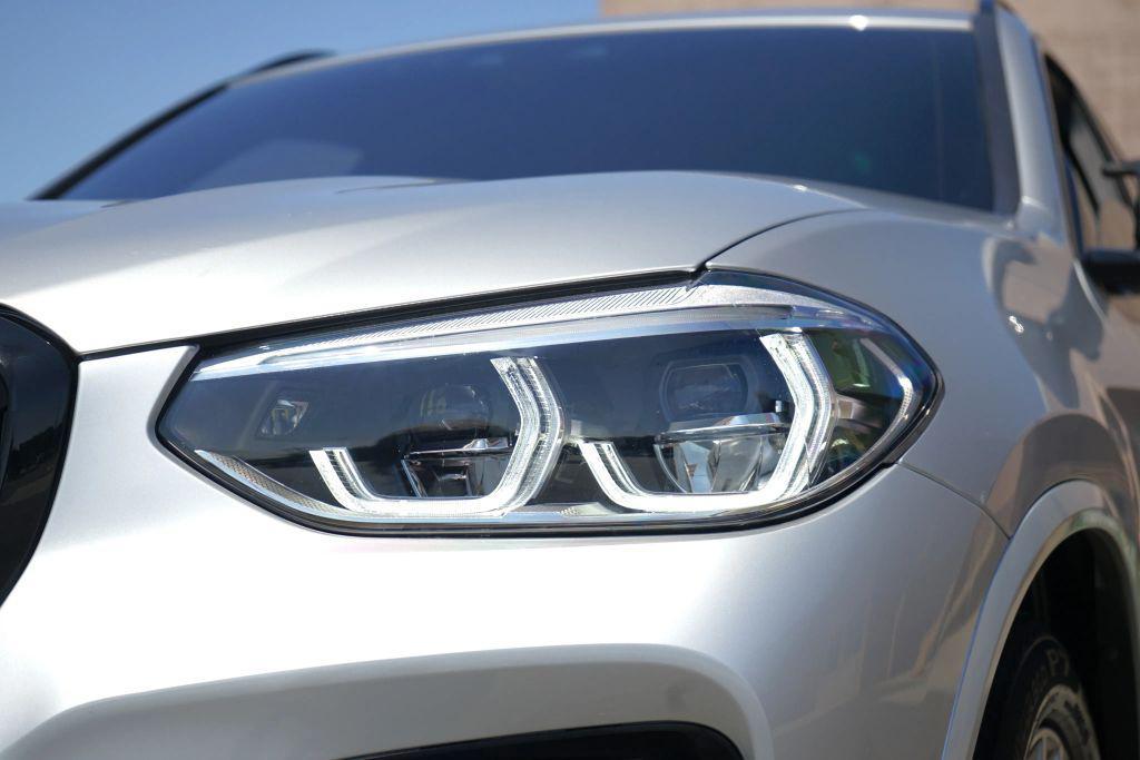 used 2021 BMW X3 car, priced at $34,900
