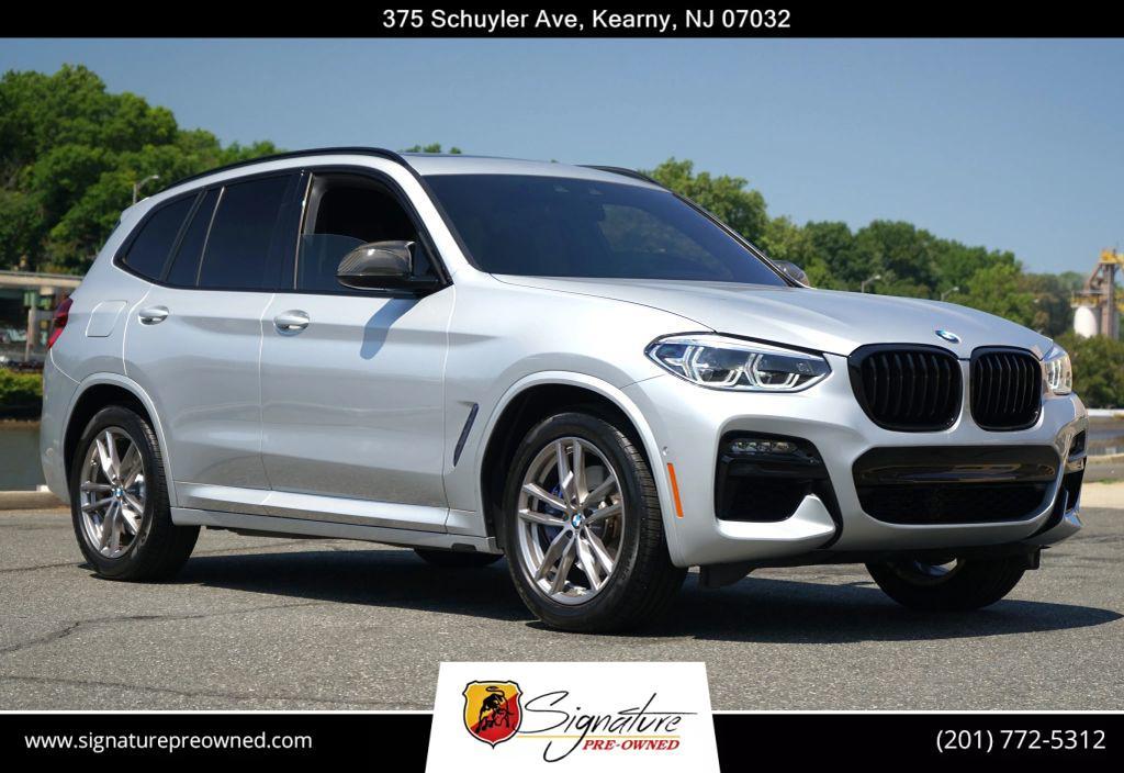 used 2021 BMW X3 car, priced at $34,900