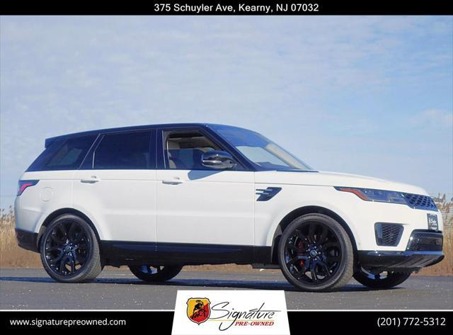 used 2018 Land Rover Range Rover Sport car, priced at $36,900