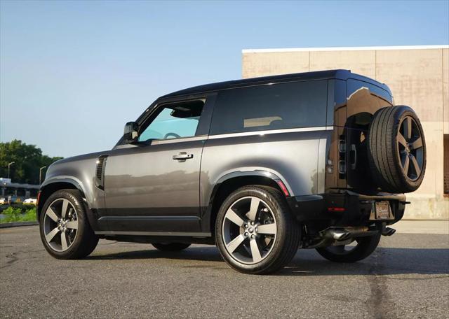 used 2022 Land Rover Defender car, priced at $78,900