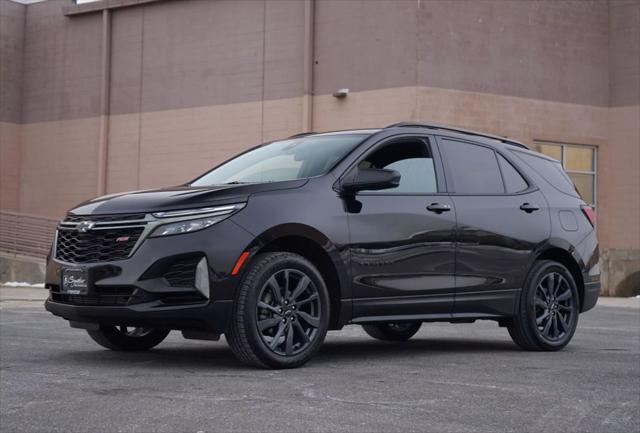 used 2022 Chevrolet Equinox car, priced at $24,900