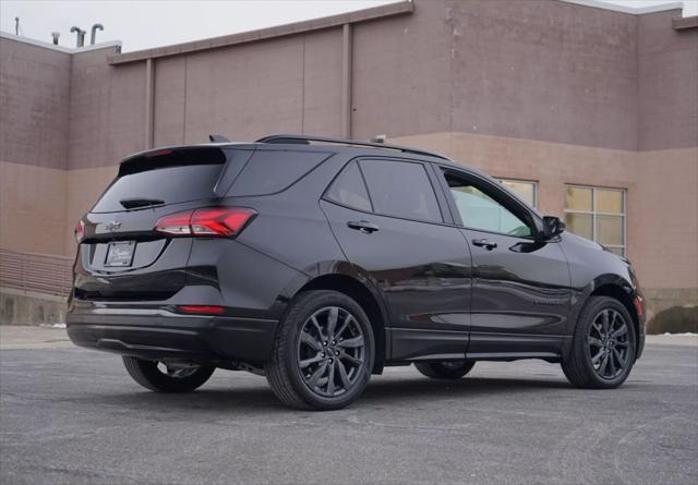 used 2022 Chevrolet Equinox car, priced at $24,900