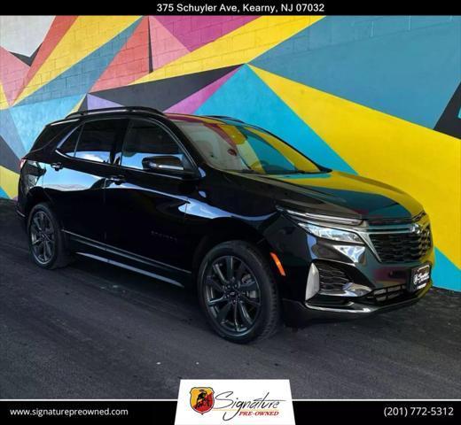 used 2022 Chevrolet Equinox car, priced at $25,725