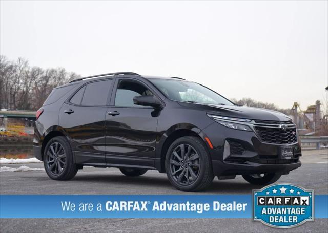 used 2022 Chevrolet Equinox car, priced at $22,900
