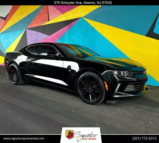 used 2018 Chevrolet Camaro car, priced at $19,900