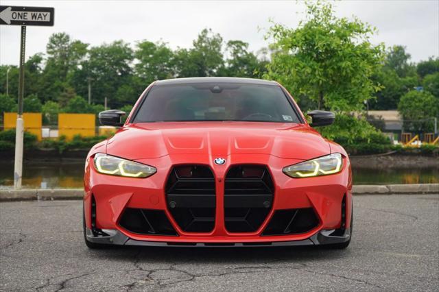used 2021 BMW M3 car, priced at $74,725